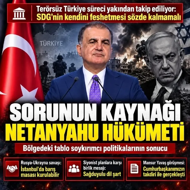 AK Parti Sözcüsü Ömer Çelik