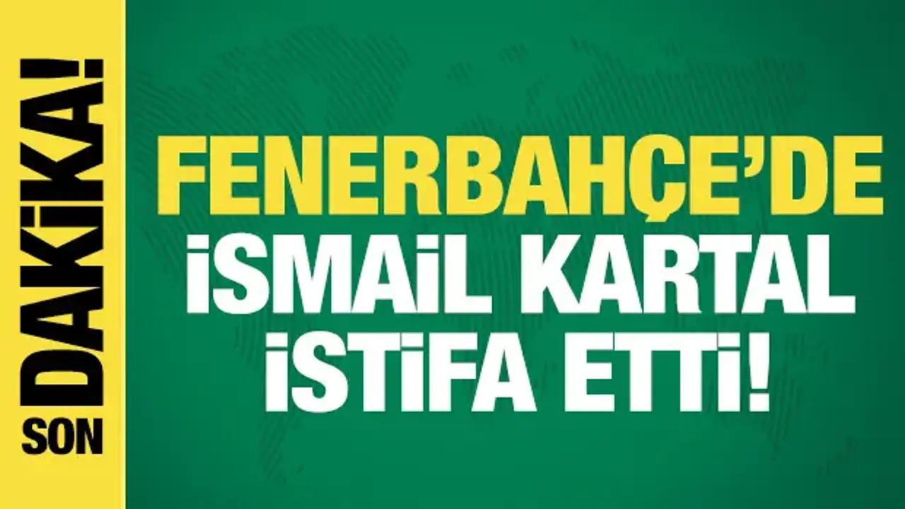 Fenerbahçe Teknik Direktörü İsmail Kartal