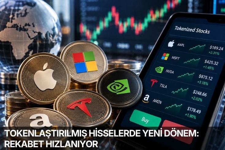 Tokenlaştırılmış hisselerde rekabet hızlanıyor