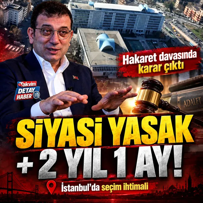 Siyasi yasak kararının onaylanması durumunda