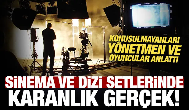 Sinema ve dizi setleri uyuşturucu batağında