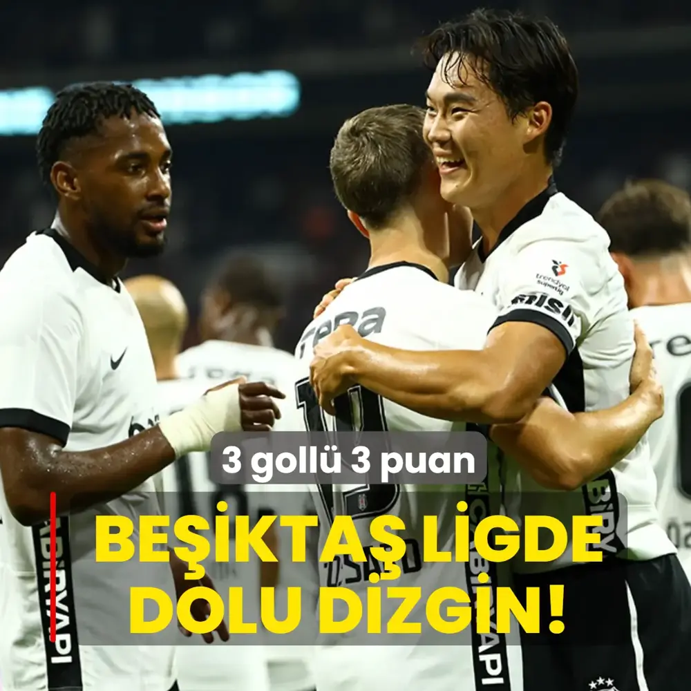 Beşiktaş, sahasında Erzurumspor FK'yı konuk etti