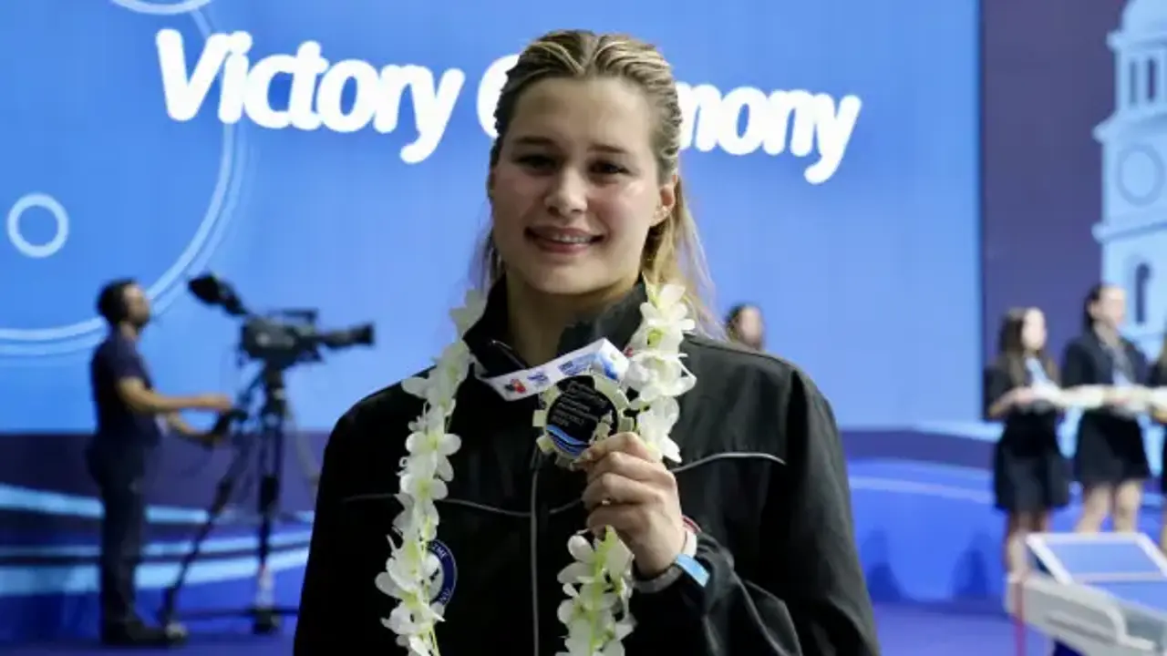 Milli sporcu Defne Kurt