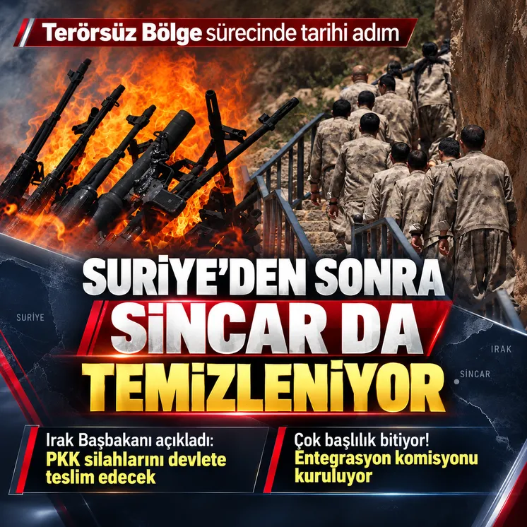 Terörsüz Bölge sürecinde tarihi adım