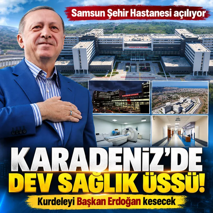 Başkan Recep Tayyip Erdoğan