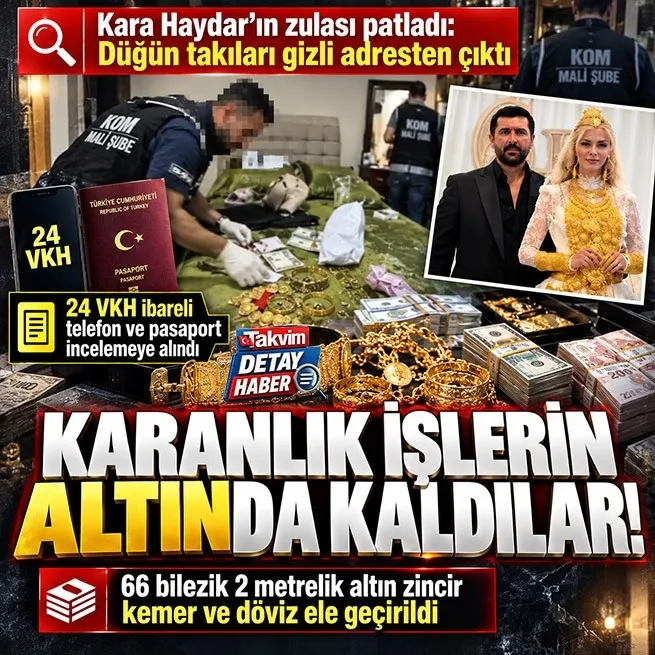 Vanlı Kara Haydar” soruşturmasında dikkat çeken bir gelişme yaşandı
