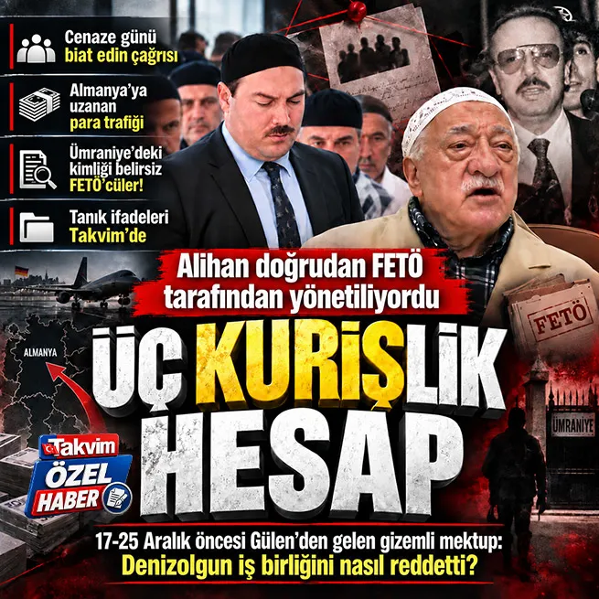 Arif Ahmet Denizolgun’un ölüm dosyasında