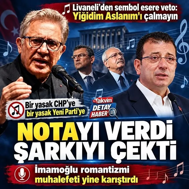 Zülfü Livaneli'nin "Yiğidim Aslanım" eserinin