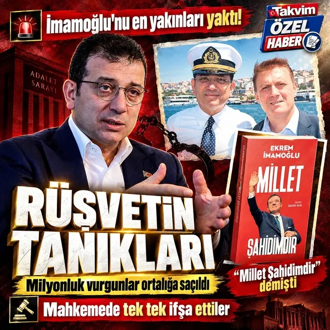 İmamoğlu’nu en yakınları, aile dostları ve kurmayları yaktı