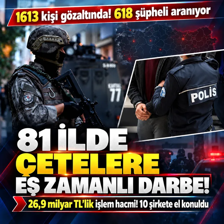 81 ilde "Sokaklar Güvende" operasyonu
