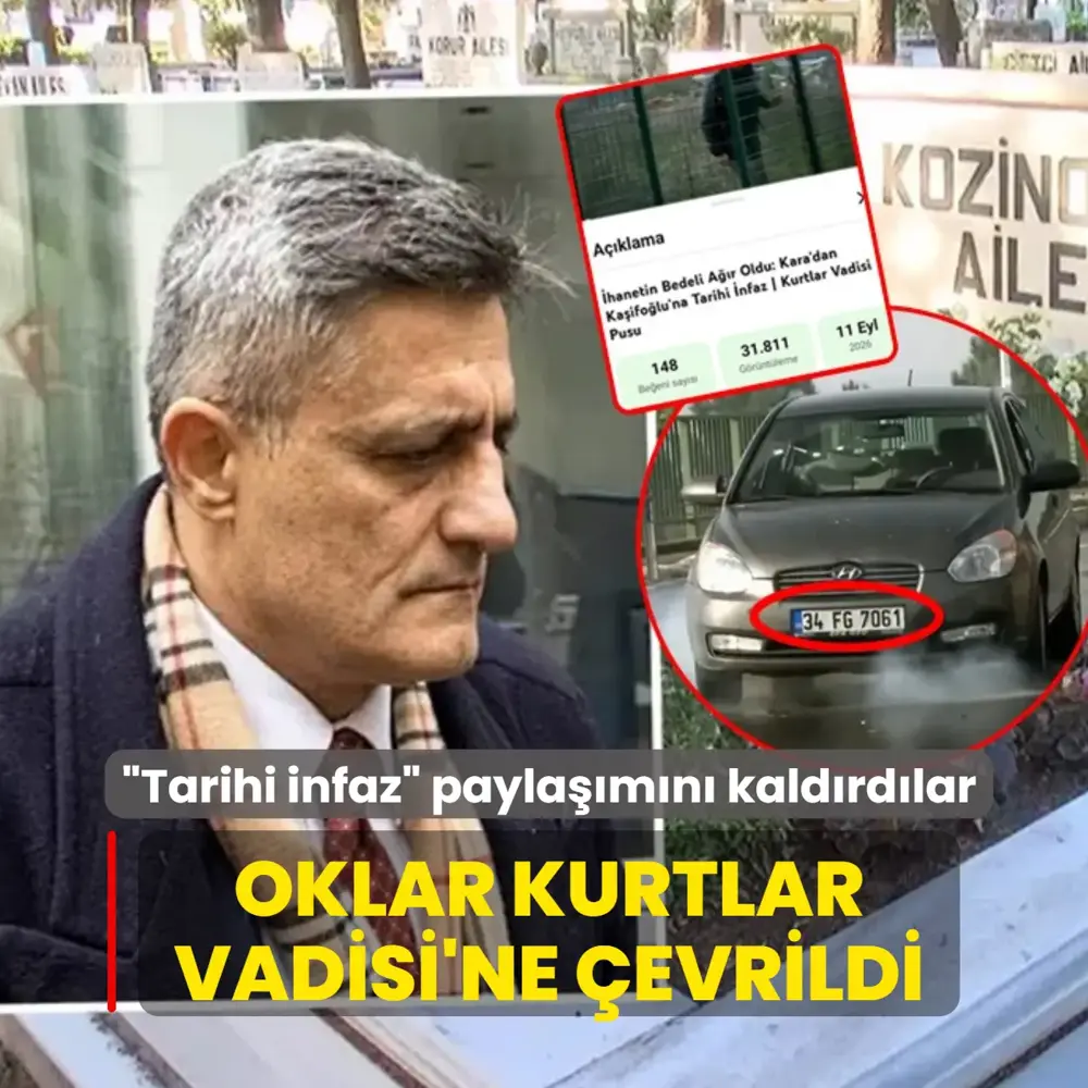 Kozinoğlu soruşturmasında oklar Kurtlar Vadisi'ne çevrildi