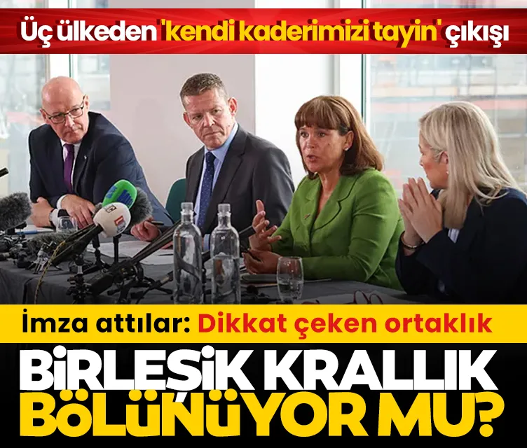 Birleşik Krallık bölünüyor mu?