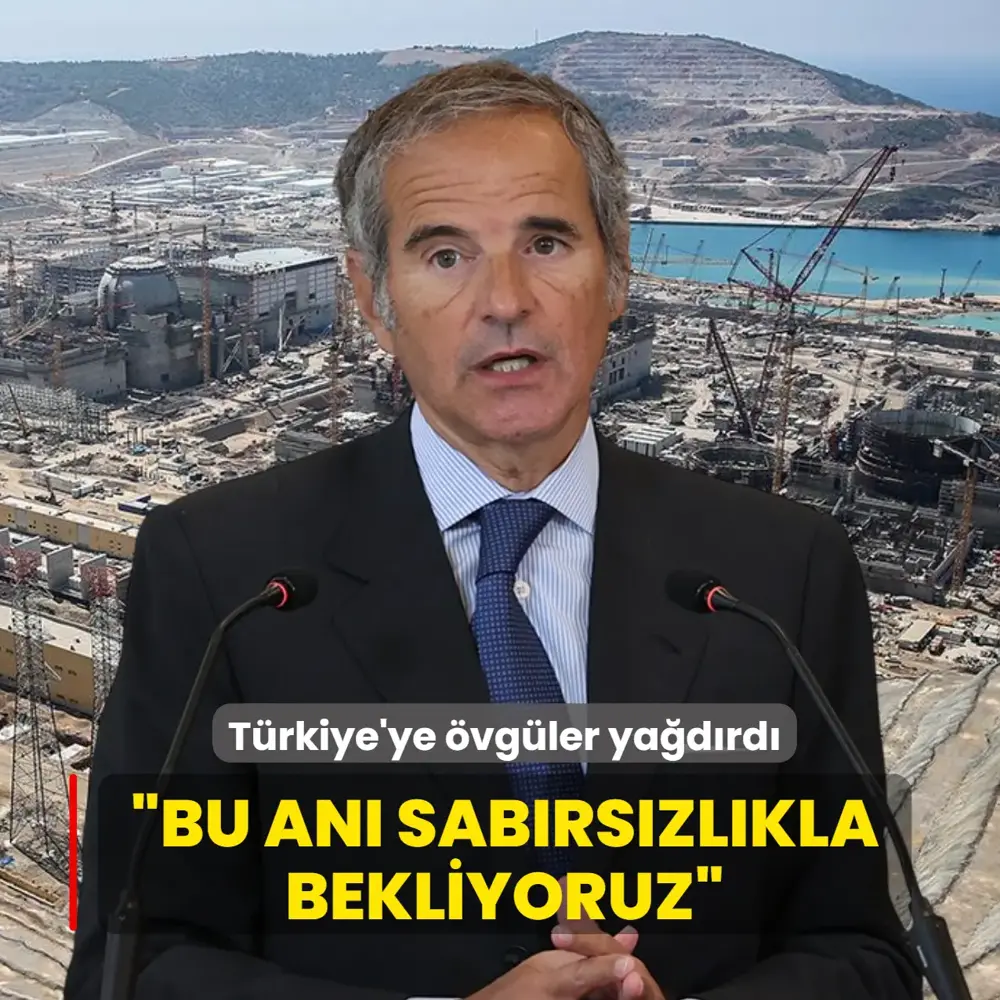 Avusturya'nın başkenti Viyana'da devam eden UAEA 70. Genel Konferansı kapsamında