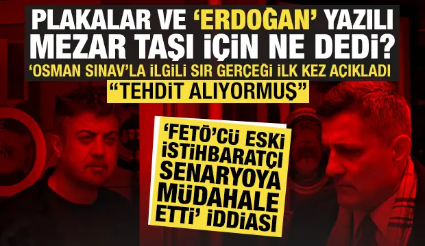 Vadi'nin beyni Raci Şaşmaz ilk kez konuştu