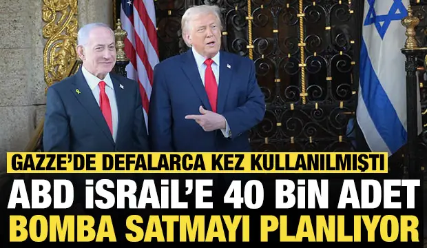 ABD yönetiminin, İsrail'e toplam 2,8 milyar dolar değerinde olan