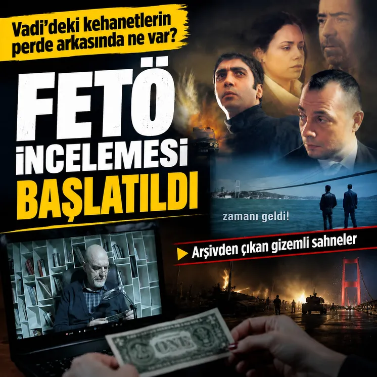 Dizi değil sanki zaman makinası gibiydi