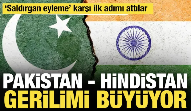 Hindistan Dışişleri Bakanlığından gün içinde yapılan açıklamada