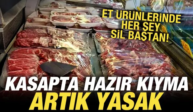 Türk Gıda Kodeksi Et, Hazırlanmış Et Karışımları ve Et Ürünleri Tebliği değişti