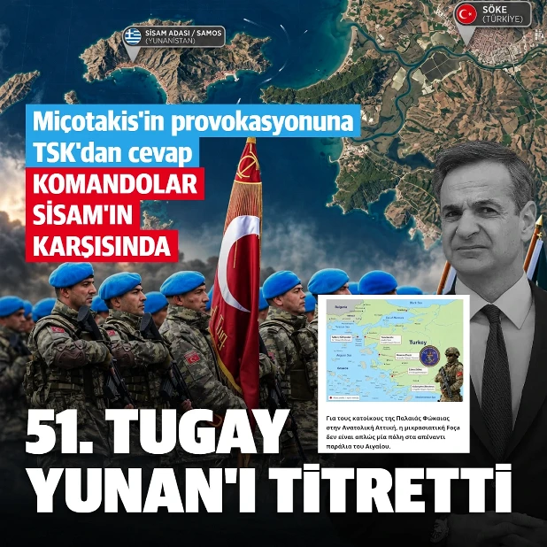Tunceli'nin Hozat ilçesinde görev yapan 51. Komando Tugayı’nın Söke’ye kaydırıldı