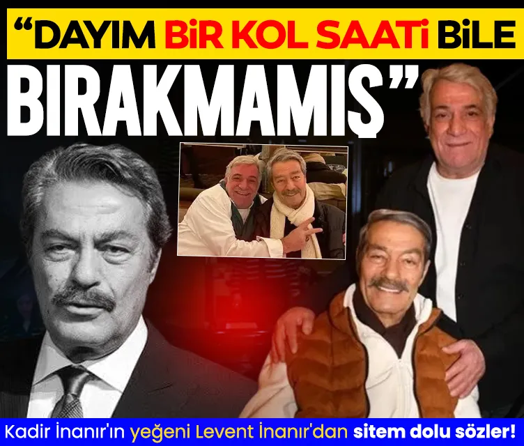 Duruşma sonrası konuşan yeğeni Levent İnanır