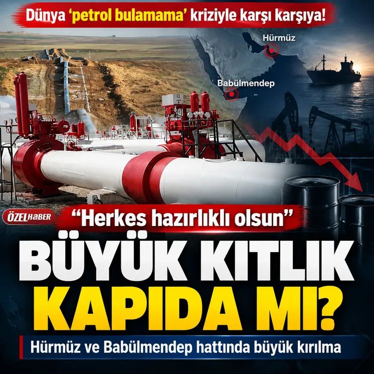 Dünya ‘petrol bulamama’ kriziyle karşı karşıya