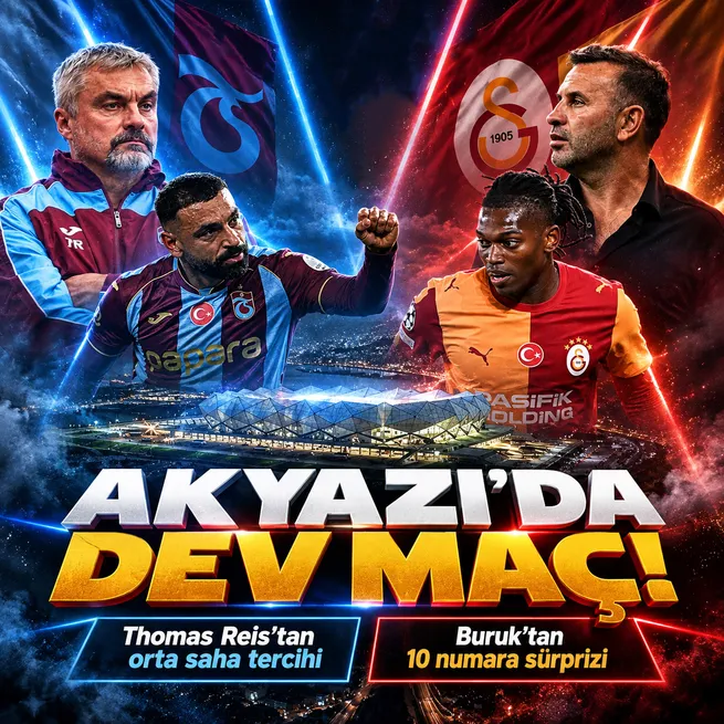 Trendyol Süper Lig'in 6. haftası dev bir maça sahne olacak