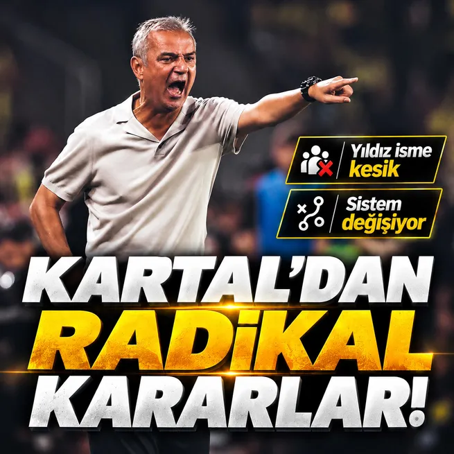 Gaziantep FK deplasmanında alınan 0-0'lık beraberlikle ikinci kez puan kaybeden Fenerbahçe'de