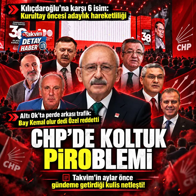CHP kulislerinde 2027 kurultayı öncesi adaylık hareketliliği