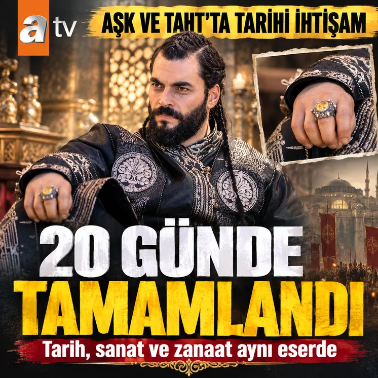 Aşk ve Taht’ta, Selçuklu tarihinin ihtişamını yansıtan özel bir eser dikkat çekiyor
