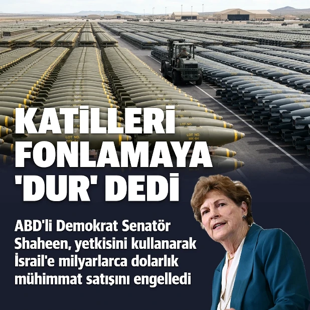 ABD'li Demokrat Senatör Jeanne Shaheen