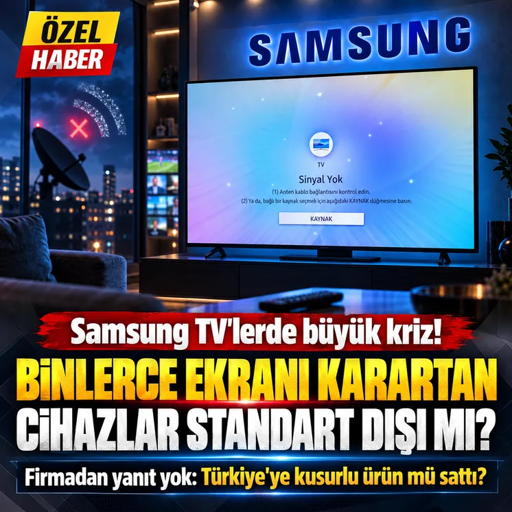 Samsung televizyonlarda ortaya çıkan kanal sorunu