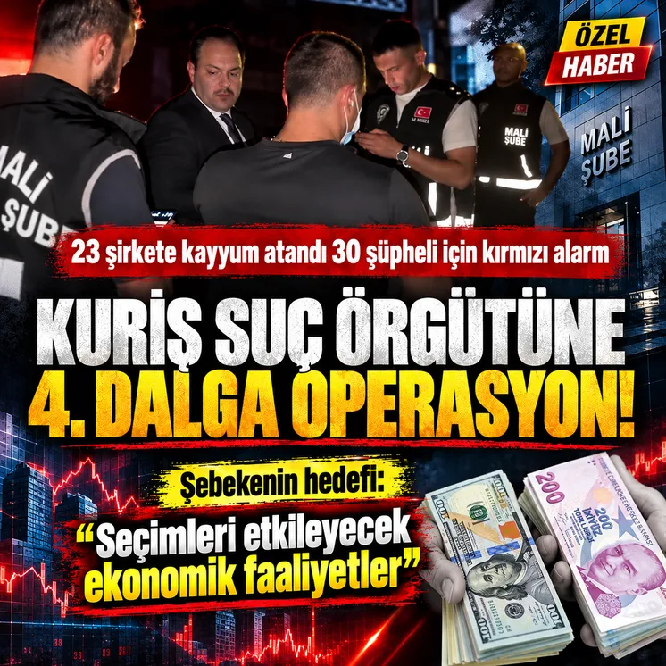 Alihan Kuriş şebekesine 4. dalga