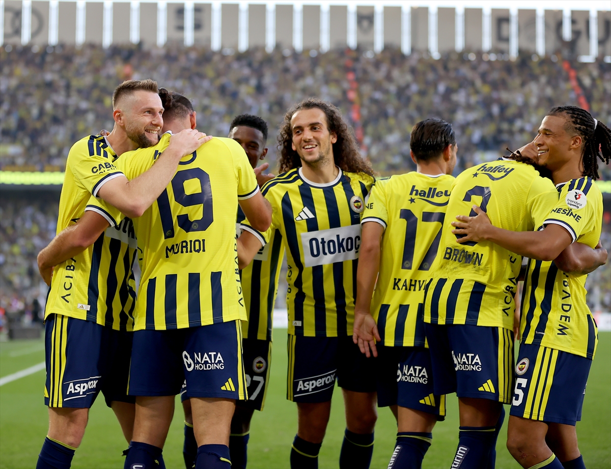 Fenerbahçe tarihinin en farklı skoru