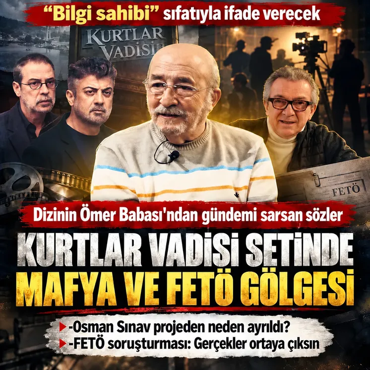 Kurtlar Vadisi'nin Ömer Baba'sı Emin Olcay