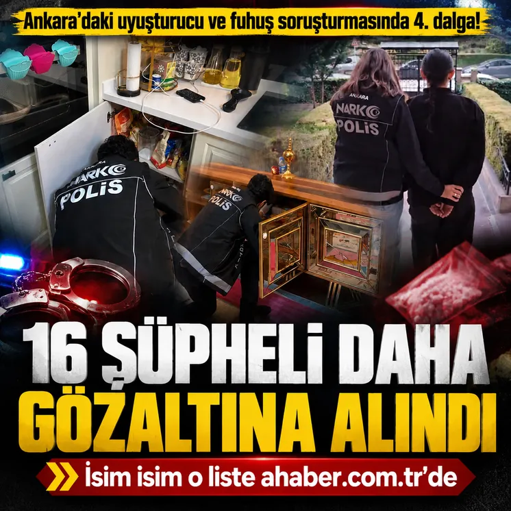 Ankara Cumhuriyet Başsavcılığı koordinesinde
