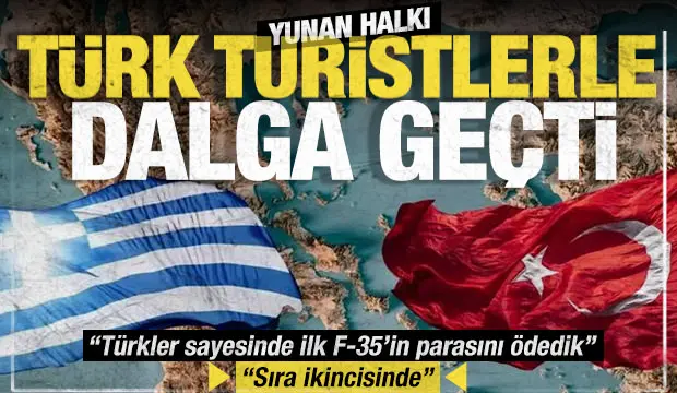 Türk turizm geliri, ada ekonomisini canlandırırken