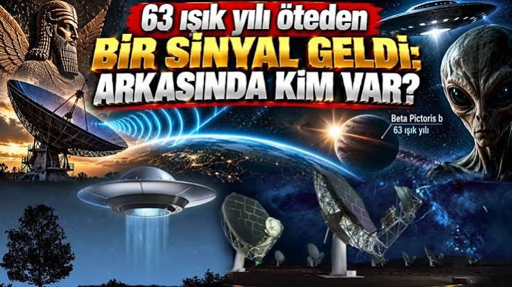 63 ışık yılı öteden gizemli sinyal