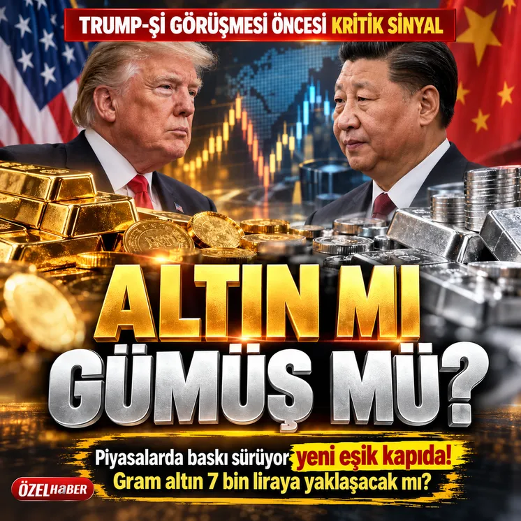 Altın neden baskı altında.?