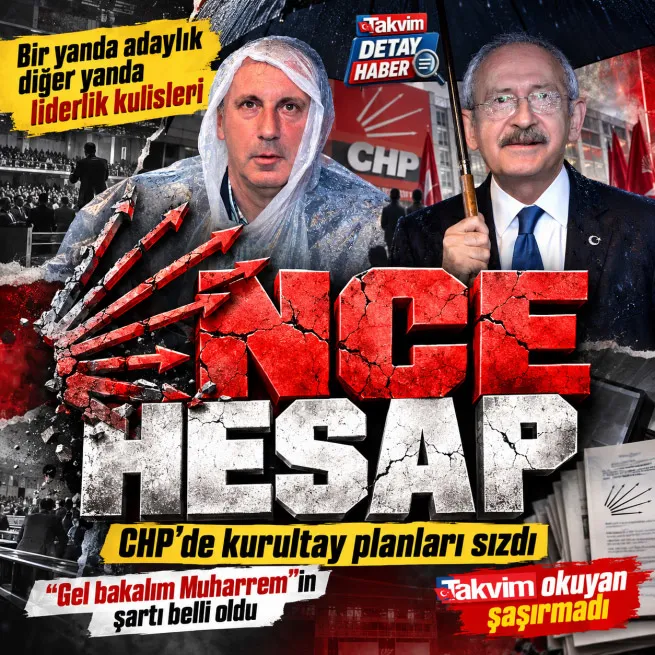 CHP’de yaklaşan kurultay takvimi öncesinde taht oyunları kızıştı