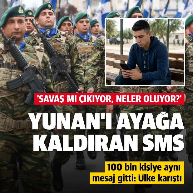 100 bin kişiye aynı mesaj gitti ülke karıştı