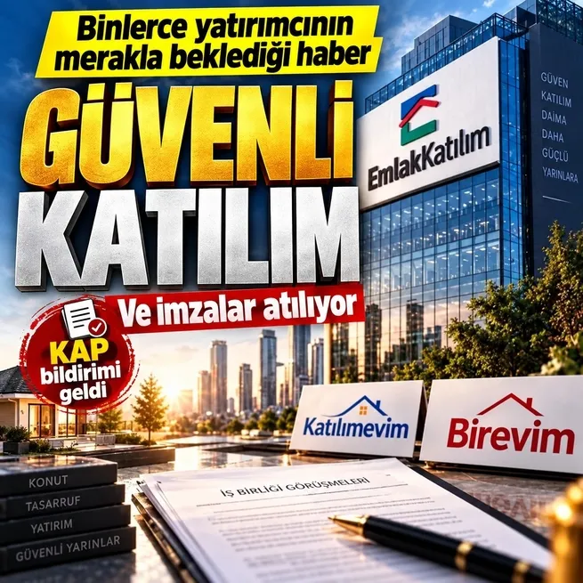 Binlerce yatırımcının merakla beklediği haber