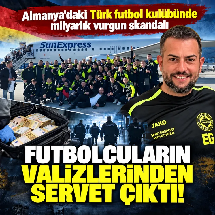 Türk futbol kulübünde 50 milyon euroluk vurgun