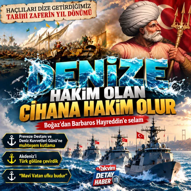 Preveze Deniz Zaferi'nin 488 yıl dönümü