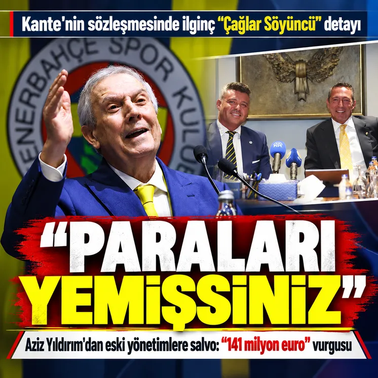 Aziz Yıldırım'dan kongrede