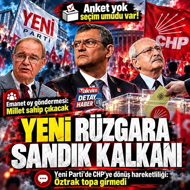 Faik Öztrak rakamlar yerine seçim dönemini işaret etti