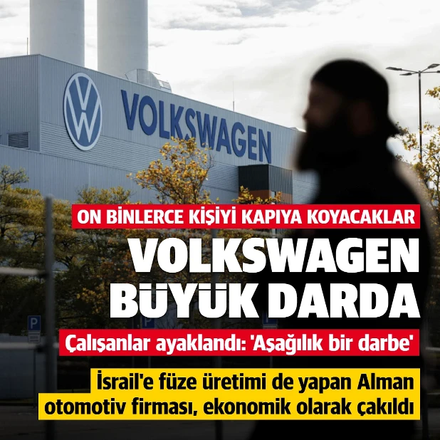 Alman otomotiv devi Volkswagen