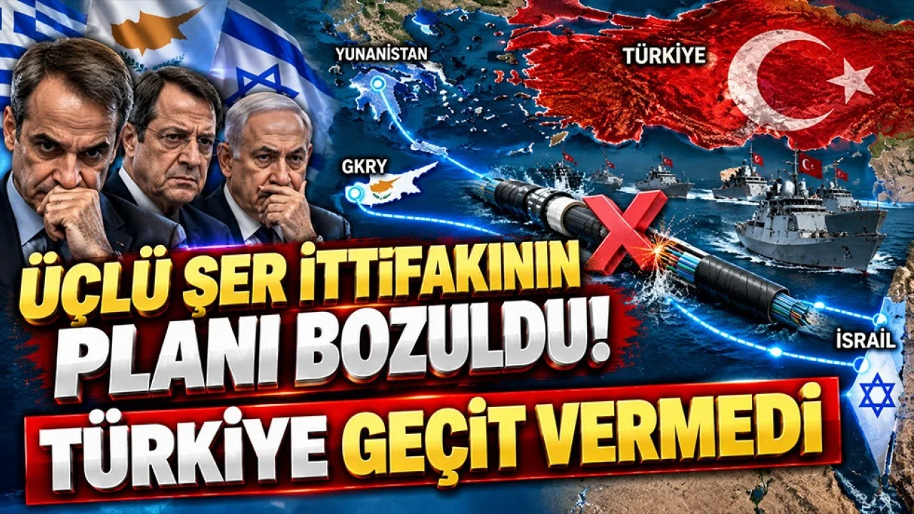 Türkiye hayati projeye geçit vermedi