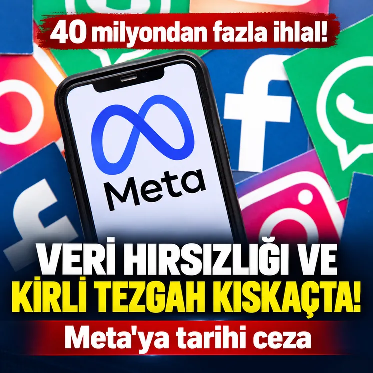 Meta'ya 40 milyar dolara varan ceza talebi
