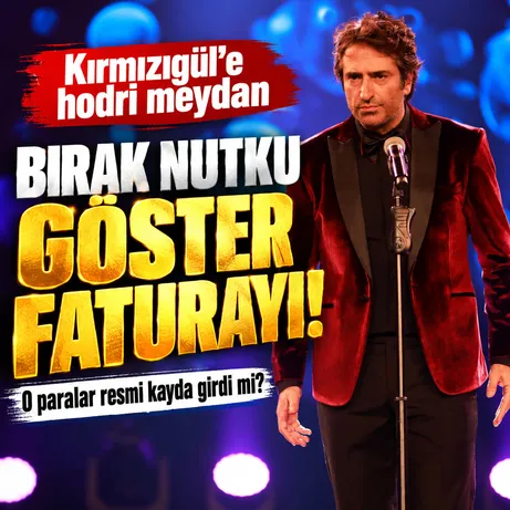 Şeffaflık" çağrısı yapılan Kırmızıgül