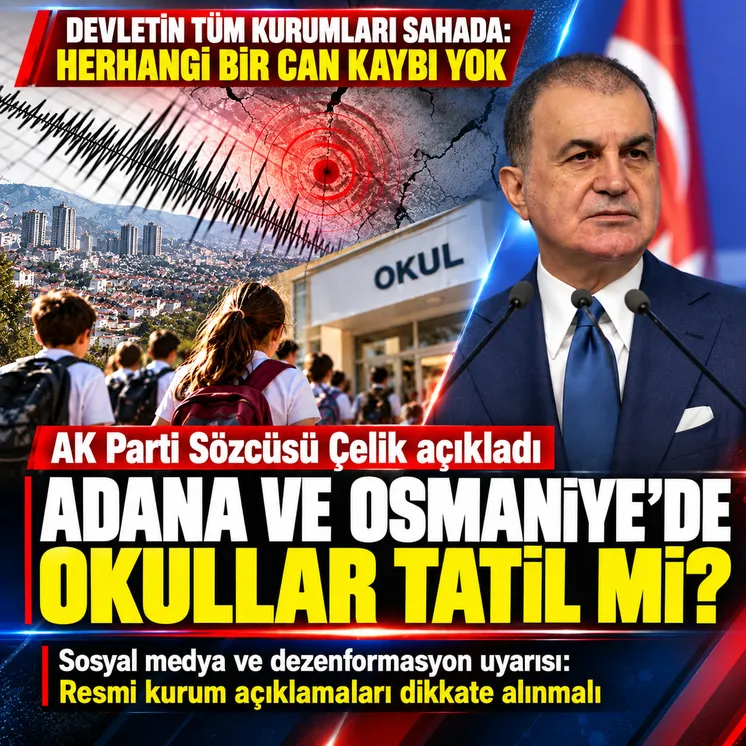 Adana ve Osmaniye
